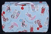 Holly Hobbie Doll Vinyl Storage Carrying Case